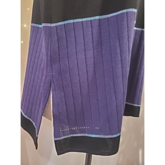 Exclusively Misook Womens Set of 2 Sleeveless Knit Tops Size 2X Career Office - Picture 8 of 13